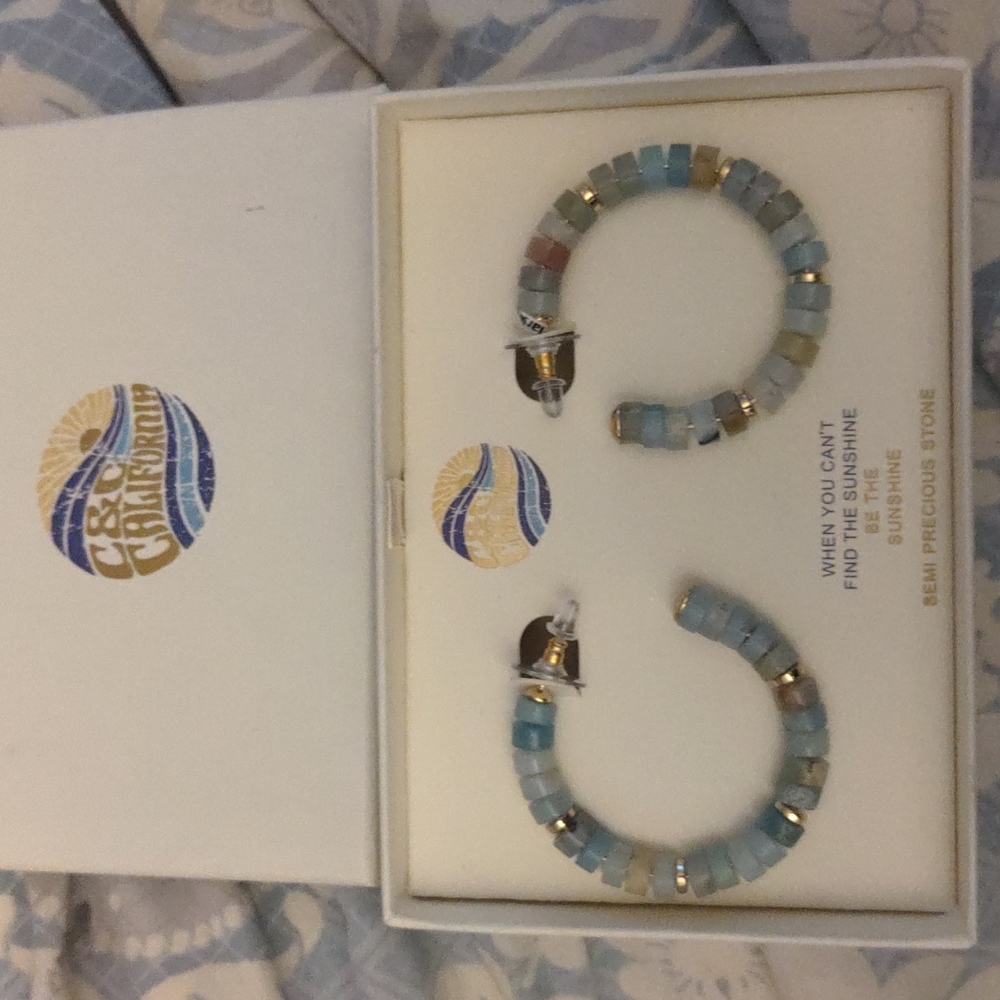 C&C California Hoop Earrings